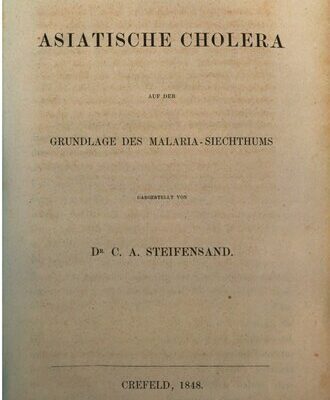 خرید و دانلود نسخه کامل کتاب Die Asiatische Cholera auf der Grundlage des Malaria-Siechthums [Siechtums]