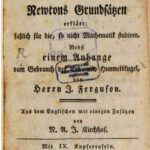 خرید و دانلود نسخه کامل کتاب Die Astronomie nach Newtons Grundsätzen erklärt, fasslich für die, so nicht Mathematik studieren