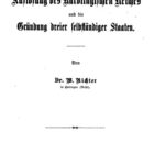 خرید و دانلود نسخه کامل کتاب Die Auflösung des Karolingischen Reiches und die Gründung dreier selbständiger Staaten