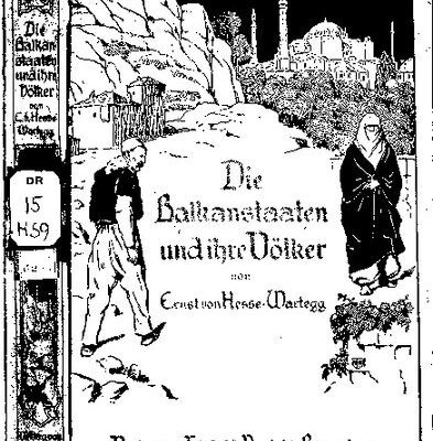 خرید و دانلود نسخه کامل کتاب Die Balkanstaaten und ihre Völker. Reisen, Beobachtungen und Erlebnisse