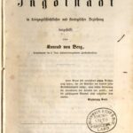 خرید و دانلود نسخه کامل کتاب Die bayerische Landesfestung Ingolstadt in kriegsgeschichtlicher und strategischer Hinsicht dargestellt