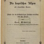 خرید و دانلود نسخه کامل کتاب Die bayerischen Alpen als climatischer [klimatischer] Kurort