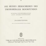 خرید و دانلود نسخه کامل کتاب Die beiden Zierscheiben des Thorsberger Moorfundes: Ein Beitrag zur frühgermanischen Kunst- und Religionsgeschichte