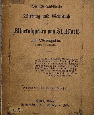 خرید و دانلود نسخه کامل کتاب Die Bestandtheile [Bestandteile], Wirkung und Gebrauch der Mineralquellen von St. Moritz im Oberengadin. Kanton Graubünden