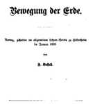 خرید و دانلود نسخه کامل کتاب Die Beweise für die Bewegung der Erde. Vortrag, gehalten im allgemeinen Lehrer-Verein zu Hildesheim im Januar 1869