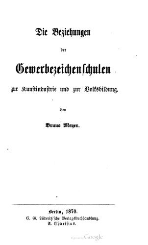 خرید و دانلود نسخه کامل کتاب Die Beziehungen der Gewerbezeichenſchulen zur Kunstinduſtrie und zur Volksbildung_68d3aff5b609a.jpeg خرید و دانلود نسخه کامل کتاب Die Beziehungen der Gewerbezeichenſchulen zur Kunstinduſtrie und zur Volksbildung