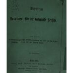 خرید و دانلود نسخه کامل کتاب Die Brandenburgische Konsistorialordnung von 1573 und ihre Kirchenbaupflicht