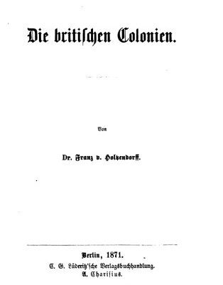 خرید و دانلود نسخه کامل کتاب Die britischen Colonien [Kolonien]