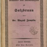 خرید و دانلود نسخه کامل کتاب Die Brunnen- und Molkenanstalt zu Salzbrunn ; für die Ärzte