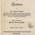 خرید و دانلود نسخه کامل کتاب Die Brunnen- und Molkenanstalt zu Salzbrunn ; für die Brunnengäste