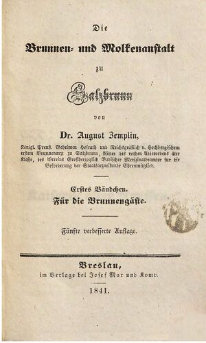 خرید و دانلود نسخه کامل کتاب Die Brunnen- und Molkenanstalt zu Salzbrunn ; für die Brunnengäste_68c11cbc94ae7.jpeg خرید و دانلود نسخه کامل کتاب Die Brunnen- und Molkenanstalt zu Salzbrunn ; für die Brunnengäste