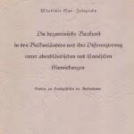 خرید و دانلود نسخه کامل کتاب Die byzantinische Baukunst in den Balkanländern und ihre Differenzierung unter abendländischen und islamischen Einwirkungen: Studien zur Kunstgeschichte der Balkanländer