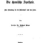 خرید و دانلود نسخه کامل کتاب Die chemische Synthese. Ihre Bedeutung für die Wissenschaft und das Leben
