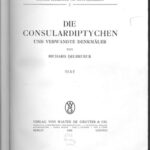خرید و دانلود نسخه کامل کتاب Die Consulardiptychen und verwandte Denkmäler