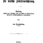 خرید و دانلود نسخه کامل کتاب Die deutsche Arbeiterversicherung. Vortrag, gehalten am 9. Dezember 1897 zum Besten des Gustav-Adolph-Vereins im Altstadt-Rathhause zu Braunschweig