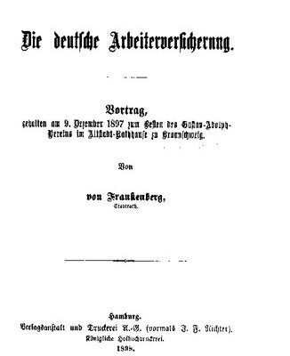خرید و دانلود نسخه کامل کتاب Die deutsche Arbeiterversicherung. Vortrag, gehalten am 9. Dezember 1897 zum Besten des Gustav-Adolph-Vereins im Altstadt-Rathhause zu Braunschweig
