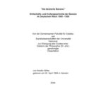 خرید و دانلود نسخه کامل کتاب “Die deutsche Banane”: Wirtschafts- und Kulturgeschichte der Banane im Deutschen Reich 1900-1939