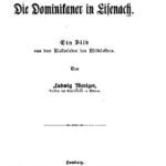 خرید و دانلود نسخه کامل کتاب Die Dominikaner in Eisenach. Ein Bild aus dem Klosterleben des Mittelalters