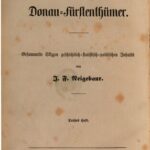 خرید و دانلود نسخه کامل کتاب Die Donau-Fürstentümer