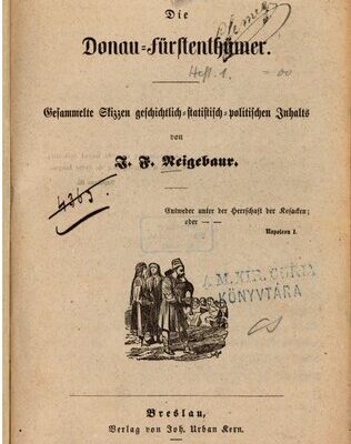 خرید و دانلود نسخه کامل کتاب Die Donau-Fürstentümer