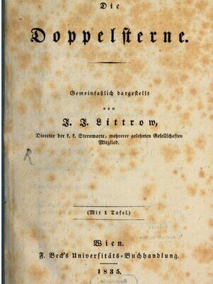 خرید و دانلود نسخه کامل کتاب Die Doppelsterne ; gemeinfaßlich dargestellt