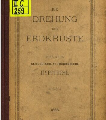 خرید و دانلود نسخه کامل کتاب Die Drehung der Erdkruste in geologischen Zeiträumen : Eine neue geologisch-astronomische Hypothese