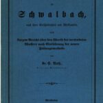 خرید و دانلود نسخه کامل کتاب Die drei Stahlquellen zu Schwalbach, nach ihrer Verschiedenheit und Wirksamkeit, nebst kurzem Bericht über den Werth [Wert] des versendeten Wassers nach Einführung der neuen Füllungsmethode