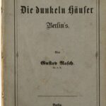 خرید و دانلود نسخه کامل کتاب Die dunkeln Häuser Berlins
