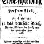 خرید و دانلود نسخه کامل کتاب Die Einleitung zu Deutschland, Böhmen, Mähren, die Lausitz und den östreichischen Kreis