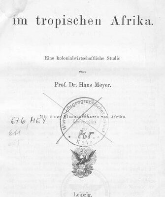خرید و دانلود نسخه کامل کتاب Die Eisenbahnen im tropischen Afrika : Eine kolonialwirtschaftliche Studie