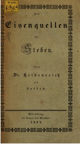 خرید و دانلود نسخه کامل کتاب Die Eisenquellen von Steben_68c11efda3cea.jpeg خرید و دانلود نسخه کامل کتاب Die Eisenquellen von Steben