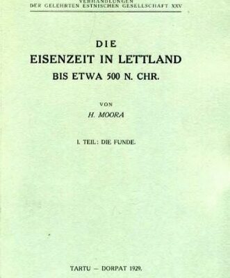 خرید و دانلود نسخه کامل کتاب Die Eisenzeit in Lettland bis etwa 500 n. Chr. I. Teil. Die Funde