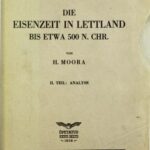 خرید و دانلود نسخه کامل کتاب Die Eisenzeit in Lettland bis etwa 500 n. Chr. II. Teil. Analyse