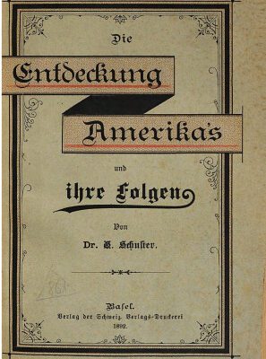 خرید و دانلود نسخه کامل کتاب Die Entdeckung Amerikas und ihre Folgen