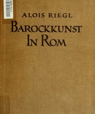خرید و دانلود نسخه کامل کتاب Die Entstehung der Barockkunst in Rom