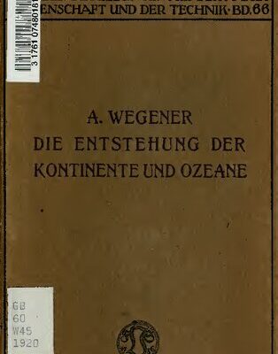 خرید و دانلود نسخه کامل کتاب Die Entstehung der Kontinente und Ozeane