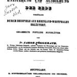 خرید و دانلود نسخه کامل کتاب Die Entstehung und Ausbildung der Erde vorzüglich durch Beispiele aus Nordrhein-Westphalen [Westfalen] erläutert