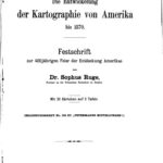 خرید و دانلود نسخه کامل کتاب Die Entwickelung der Kartographie von Amerika bis 1570 : Festschrift zur 400jährigen Feier der Entdeckung Amerikas