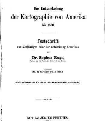 خرید و دانلود نسخه کامل کتاب Die Entwickelung der Kartographie von Amerika bis 1570 : Festschrift zur 400jährigen Feier der Entdeckung Amerikas
