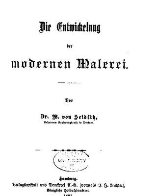 خرید و دانلود نسخه کامل کتاب Die Entwickelung [Entwicklung] der modernen Malerei