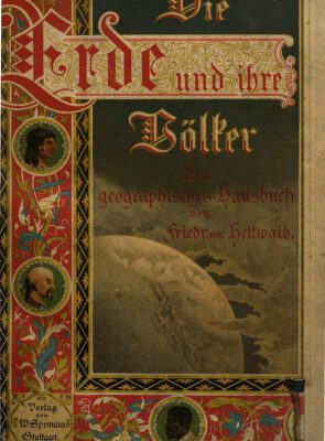 خرید و دانلود نسخه کامل کتاب Die Erde und ihre Völker : Ein geographisches Hausbuch