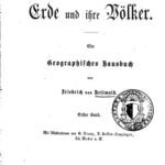 خرید و دانلود نسخه کامل کتاب Die Erde und ihre Völker : Ein geographisches Hausbuch