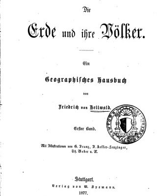 خرید و دانلود نسخه کامل کتاب Die Erde und ihre Völker : Ein geographisches Hausbuch