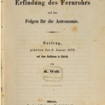 خرید و دانلود نسخه کامل کتاب Die Erfindung des Fernrohrs und ihre Folgen für die Astronomie