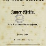 خرید و دانلود نسخه کامل کتاب Die erste deutsche Expedition nach Inner-Afrika : Ein National-Unternehmen