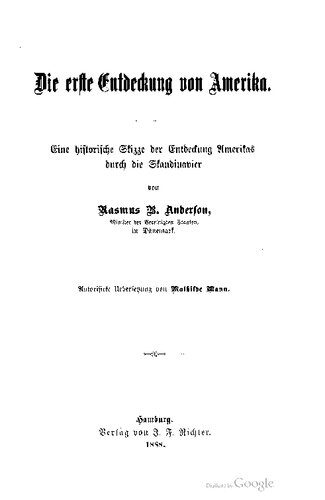 خرید و دانلود نسخه کامل کتاب Die erste Entdeckung von Amerika. Eine historische Skizze der Entdeckung Amerikas durch die Skandinavier_68bfb9e9d35e5.jpeg خرید و دانلود نسخه کامل کتاب Die erste Entdeckung von Amerika. Eine historische Skizze der Entdeckung Amerikas durch die Skandinavier