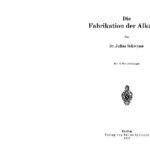 خرید و دانلود نسخه کامل کتاب Die Fabrikation der Alkaloide