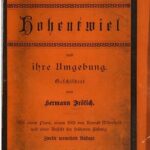 خرید و دانلود نسخه کامل کتاب Die Festungsruinen Hohentwiel und ihre Umgebung