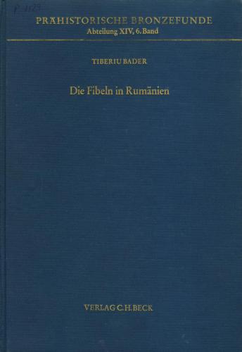 خرید و دانلود نسخه کامل کتاب Die Fibeln in Rumänien_68c4e8f159af5.jpeg خرید و دانلود نسخه کامل کتاب Die Fibeln in Rumänien