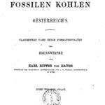 خرید و دانلود نسخه کامل کتاب Die fossilen Kohlen Österreichs